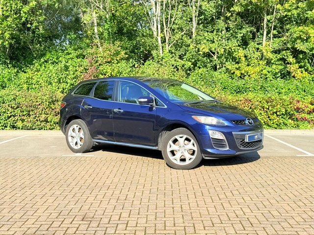 2012 P Mazda CX-7 2.2d Sport Tech SUV 5dr Diesel Manual 4WD Euro 5 (173 ps)