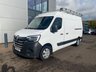 USED 2021 21 RENAULT MASTER 2.3 DCI 35 BUSINESS PLUS L3H2 MWB 135 PS AIRCON EURO 6  ULEZ FREE  AIR CONDITIONING
