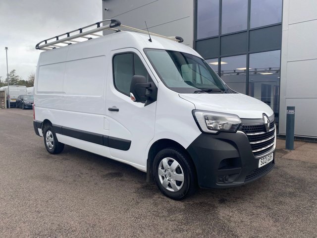 2021 21 Renault Master 2.3 DCI 35 BUSINESS PLUS L3H2 MWB 135 PS AIRCON