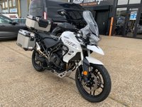 USED 2018 68 TRIUMPH TIGER 800 XRT - BUY ONLINE 24 HRS A DAY - FINANCE AVAILABLE - ALL TYPES OF CREDIT ACCEPTED WITH ARROW EXHAUST & FULL LUGGAGE