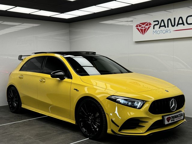 2019 19 Mercedes-Benz A-Class 2.0 AMG A 35 4MATIC PREMIUM PLUS 5d 302 BHP
