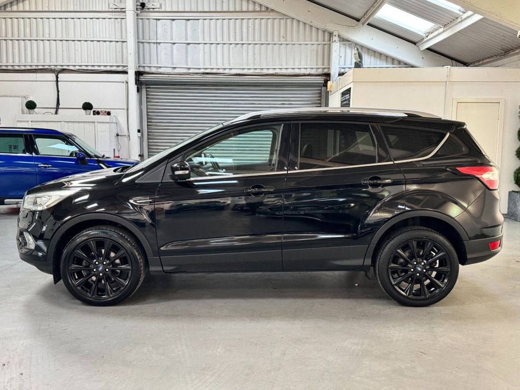 USED 2019 69 FORD KUGA 1.5T EcoBoost Titanium X Edition SUV 5dr Petrol Manual Euro 6 (s/s) (150 ps) SAT NAV+PAN ROOF+HEAT LEATHER