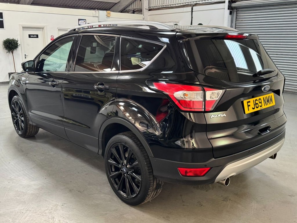 USED 2019 69 FORD KUGA 1.5T EcoBoost Titanium X Edition SUV 5dr Petrol Manual Euro 6 (s/s) (150 ps) SAT NAV+PAN ROOF+HEAT LEATHER
