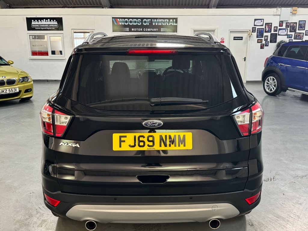 USED 2019 69 FORD KUGA 1.5T EcoBoost Titanium X Edition SUV 5dr Petrol Manual Euro 6 (s/s) (150 ps) SAT NAV+PAN ROOF+HEAT LEATHER