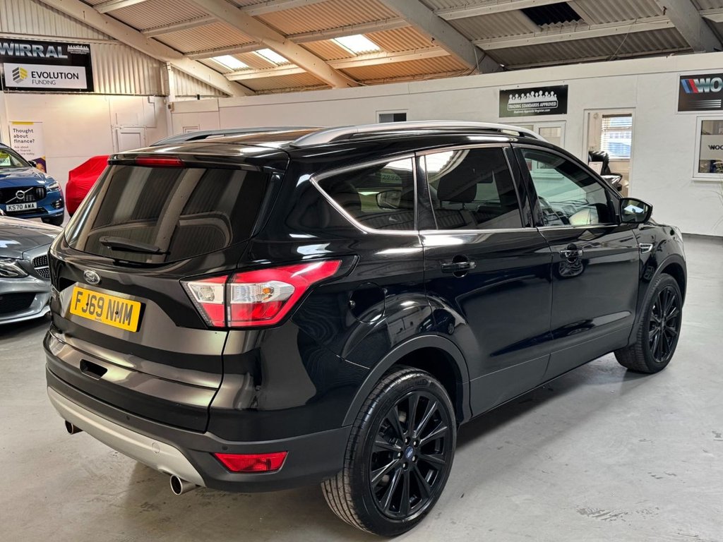 USED 2019 69 FORD KUGA 1.5T EcoBoost Titanium X Edition SUV 5dr Petrol Manual Euro 6 (s/s) (150 ps) SAT NAV+PAN ROOF+HEAT LEATHER
