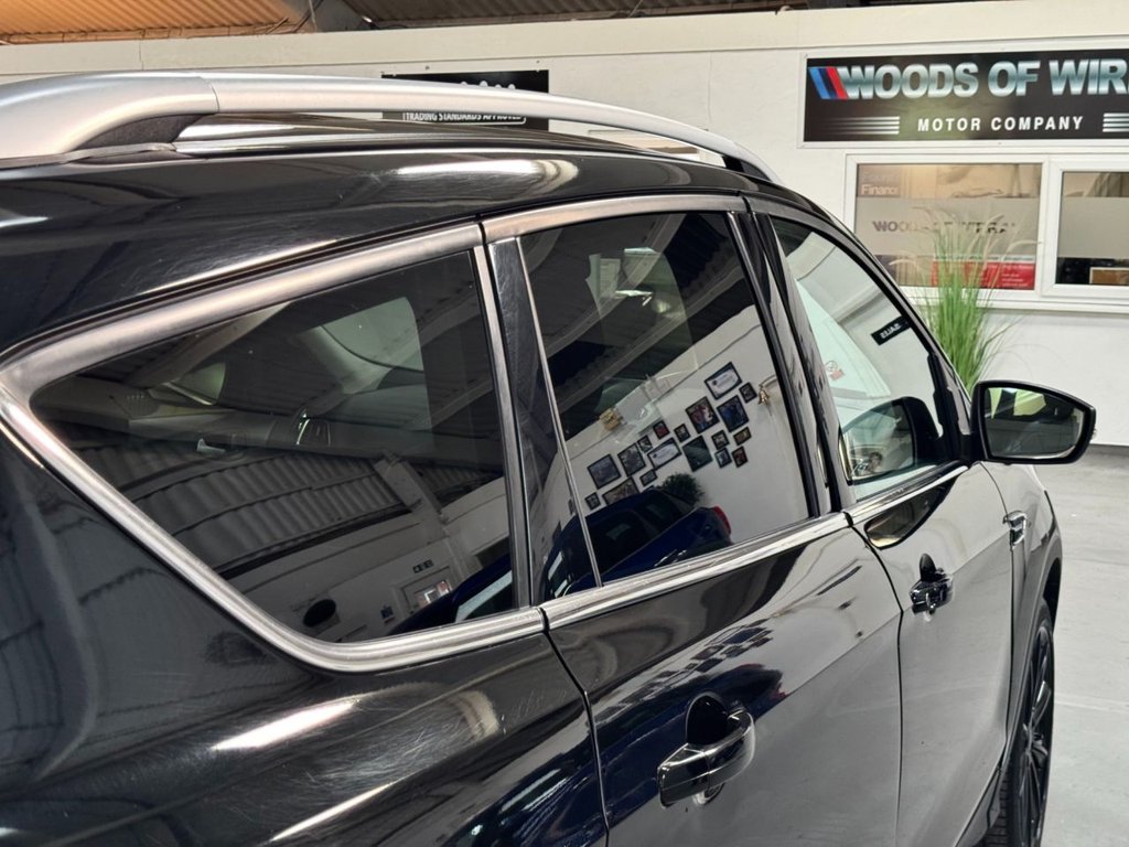 USED 2019 69 FORD KUGA 1.5T EcoBoost Titanium X Edition SUV 5dr Petrol Manual Euro 6 (s/s) (150 ps) SAT NAV+PAN ROOF+HEAT LEATHER