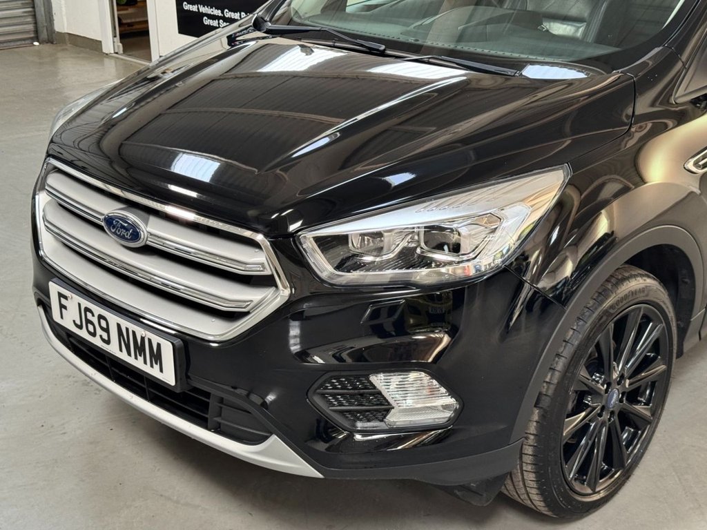 USED 2019 69 FORD KUGA 1.5T EcoBoost Titanium X Edition SUV 5dr Petrol Manual Euro 6 (s/s) (150 ps) SAT NAV+PAN ROOF+HEAT LEATHER