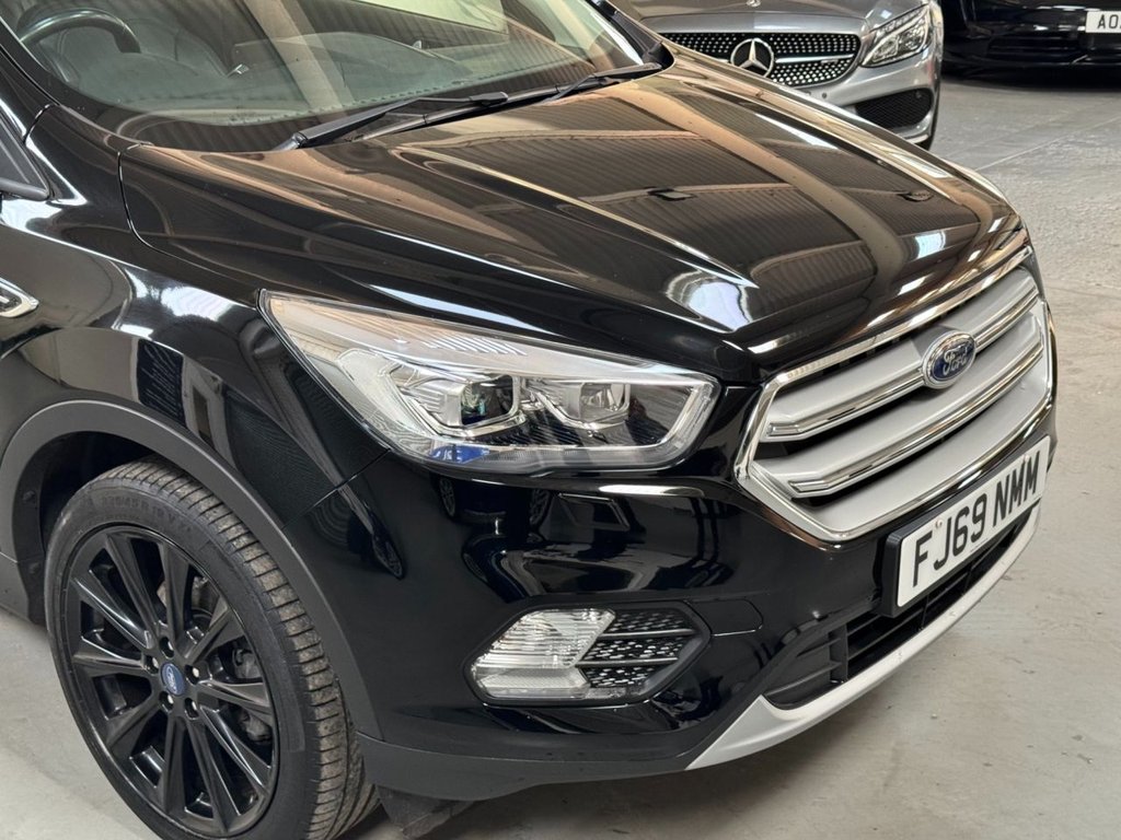 USED 2019 69 FORD KUGA 1.5T EcoBoost Titanium X Edition SUV 5dr Petrol Manual Euro 6 (s/s) (150 ps) SAT NAV+PAN ROOF+HEAT LEATHER