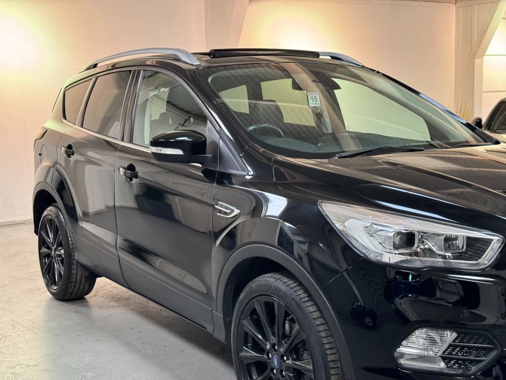 USED 2019 69 FORD KUGA 1.5T EcoBoost Titanium X Edition SUV 5dr Petrol Manual Euro 6 (s/s) (150 ps) SAT NAV+PAN ROOF+HEAT LEATHER