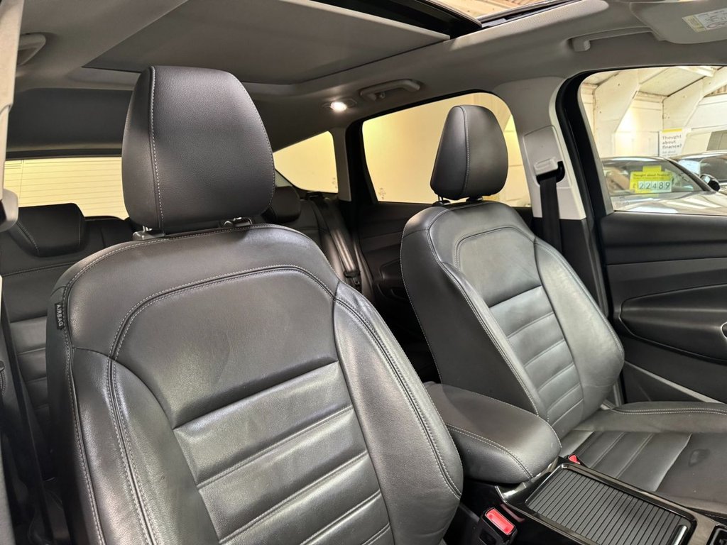 USED 2019 69 FORD KUGA 1.5T EcoBoost Titanium X Edition SUV 5dr Petrol Manual Euro 6 (s/s) (150 ps) SAT NAV+PAN ROOF+HEAT LEATHER