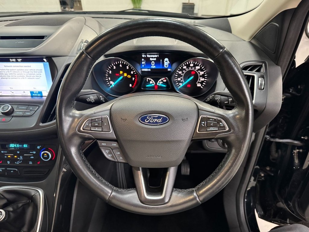 USED 2019 69 FORD KUGA 1.5T EcoBoost Titanium X Edition SUV 5dr Petrol Manual Euro 6 (s/s) (150 ps) SAT NAV+PAN ROOF+HEAT LEATHER