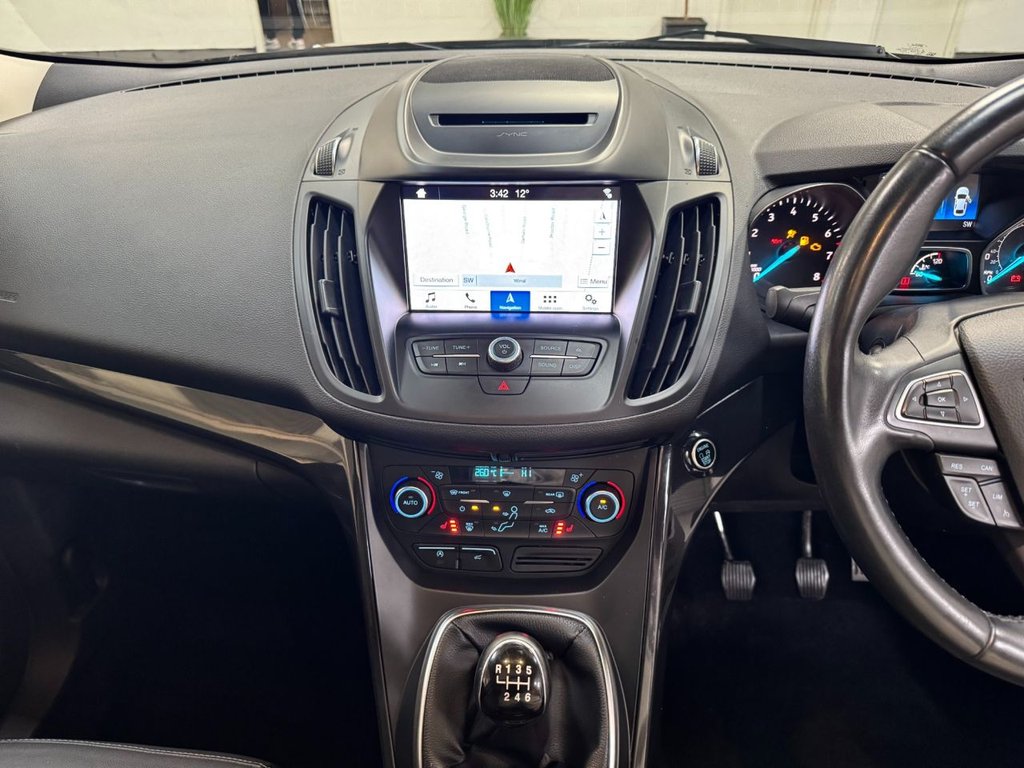 USED 2019 69 FORD KUGA 1.5T EcoBoost Titanium X Edition SUV 5dr Petrol Manual Euro 6 (s/s) (150 ps) SAT NAV+PAN ROOF+HEAT LEATHER