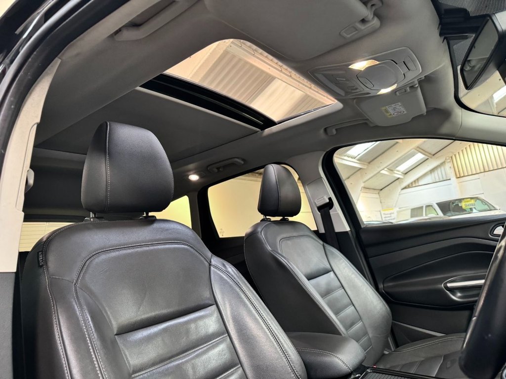 USED 2019 69 FORD KUGA 1.5T EcoBoost Titanium X Edition SUV 5dr Petrol Manual Euro 6 (s/s) (150 ps) SAT NAV+PAN ROOF+HEAT LEATHER