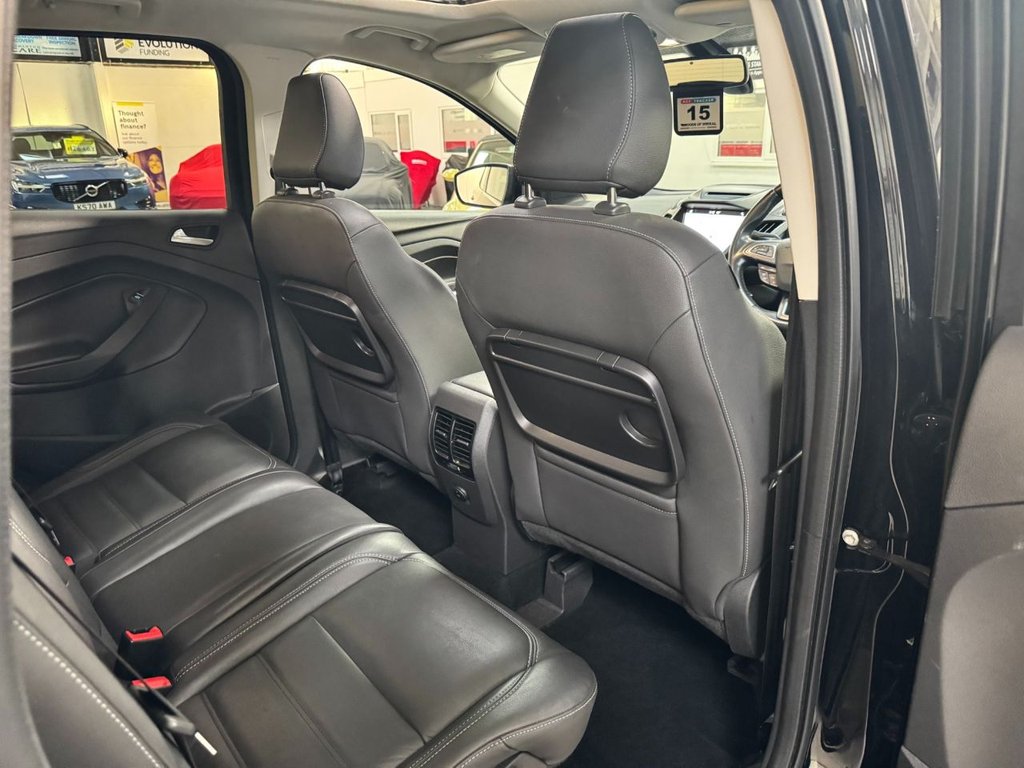 USED 2019 69 FORD KUGA 1.5T EcoBoost Titanium X Edition SUV 5dr Petrol Manual Euro 6 (s/s) (150 ps) SAT NAV+PAN ROOF+HEAT LEATHER