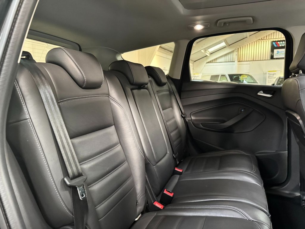 USED 2019 69 FORD KUGA 1.5T EcoBoost Titanium X Edition SUV 5dr Petrol Manual Euro 6 (s/s) (150 ps) SAT NAV+PAN ROOF+HEAT LEATHER