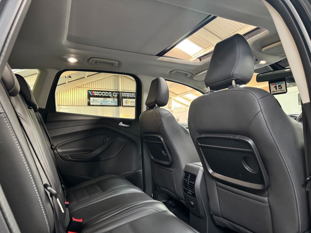 USED 2019 69 FORD KUGA 1.5T EcoBoost Titanium X Edition SUV 5dr Petrol Manual Euro 6 (s/s) (150 ps) SAT NAV+PAN ROOF+HEAT LEATHER