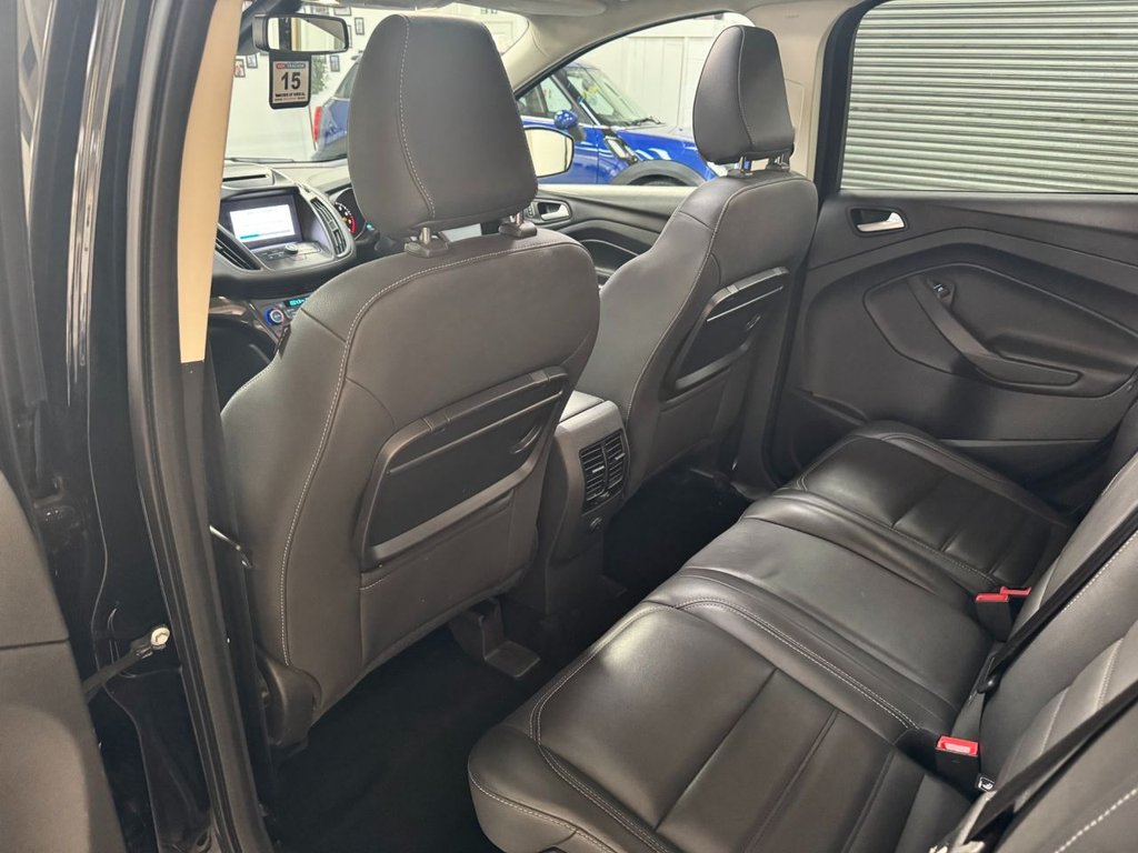 USED 2019 69 FORD KUGA 1.5T EcoBoost Titanium X Edition SUV 5dr Petrol Manual Euro 6 (s/s) (150 ps) SAT NAV+PAN ROOF+HEAT LEATHER