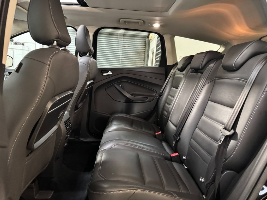 USED 2019 69 FORD KUGA 1.5T EcoBoost Titanium X Edition SUV 5dr Petrol Manual Euro 6 (s/s) (150 ps) SAT NAV+PAN ROOF+HEAT LEATHER