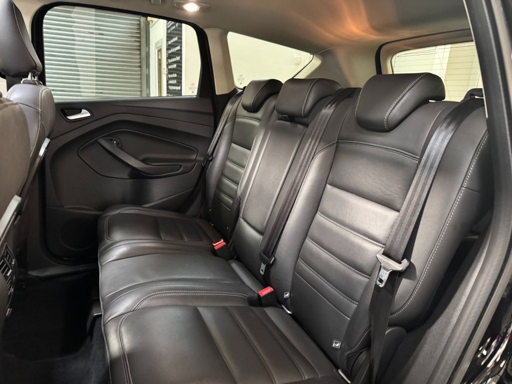 USED 2019 69 FORD KUGA 1.5T EcoBoost Titanium X Edition SUV 5dr Petrol Manual Euro 6 (s/s) (150 ps) SAT NAV+PAN ROOF+HEAT LEATHER