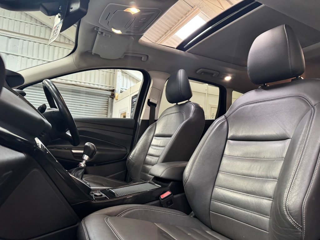 USED 2019 69 FORD KUGA 1.5T EcoBoost Titanium X Edition SUV 5dr Petrol Manual Euro 6 (s/s) (150 ps) SAT NAV+PAN ROOF+HEAT LEATHER