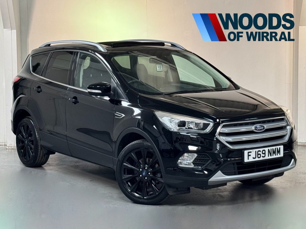 USED 2019 69 FORD KUGA 1.5T EcoBoost Titanium X Edition SUV 5dr Petrol Manual Euro 6 (s/s) (150 ps) SAT NAV+PAN ROOF+HEAT LEATHER