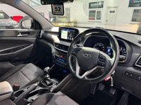 USED 2021 21 HYUNDAI TUCSON 1.6 GDi SE Nav SUV 5dr Petrol Manual Euro 6 (s/s) (132 ps) CARPLAY+REARCAM+SATNAV+PRIVACY