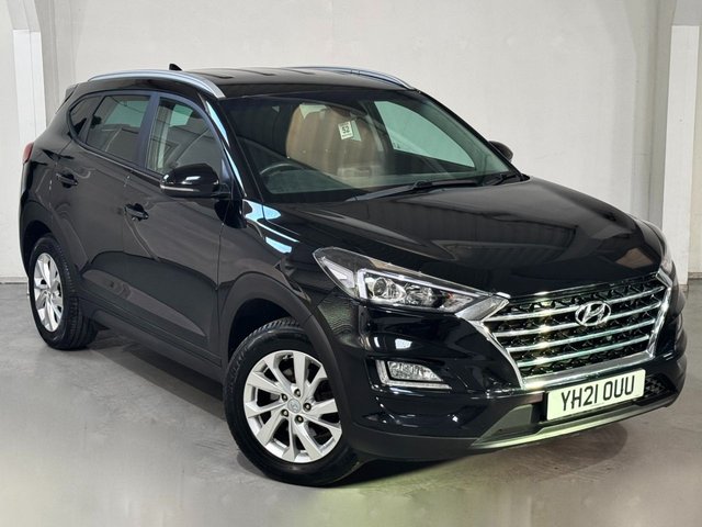 2021 21 Hyundai Tucson 1.6 GDi SE Nav SUV 5dr Petrol Manual Euro 6 (s/s) (132 ps)