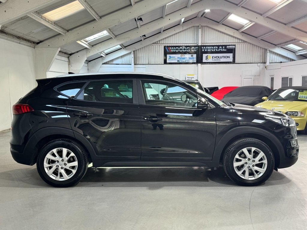 USED 2021 21 HYUNDAI TUCSON 1.6 GDi SE Nav SUV 5dr Petrol Manual Euro 6 (s/s) (132 ps) CARPLAY+REARCAM+SATNAV+PRIVACY