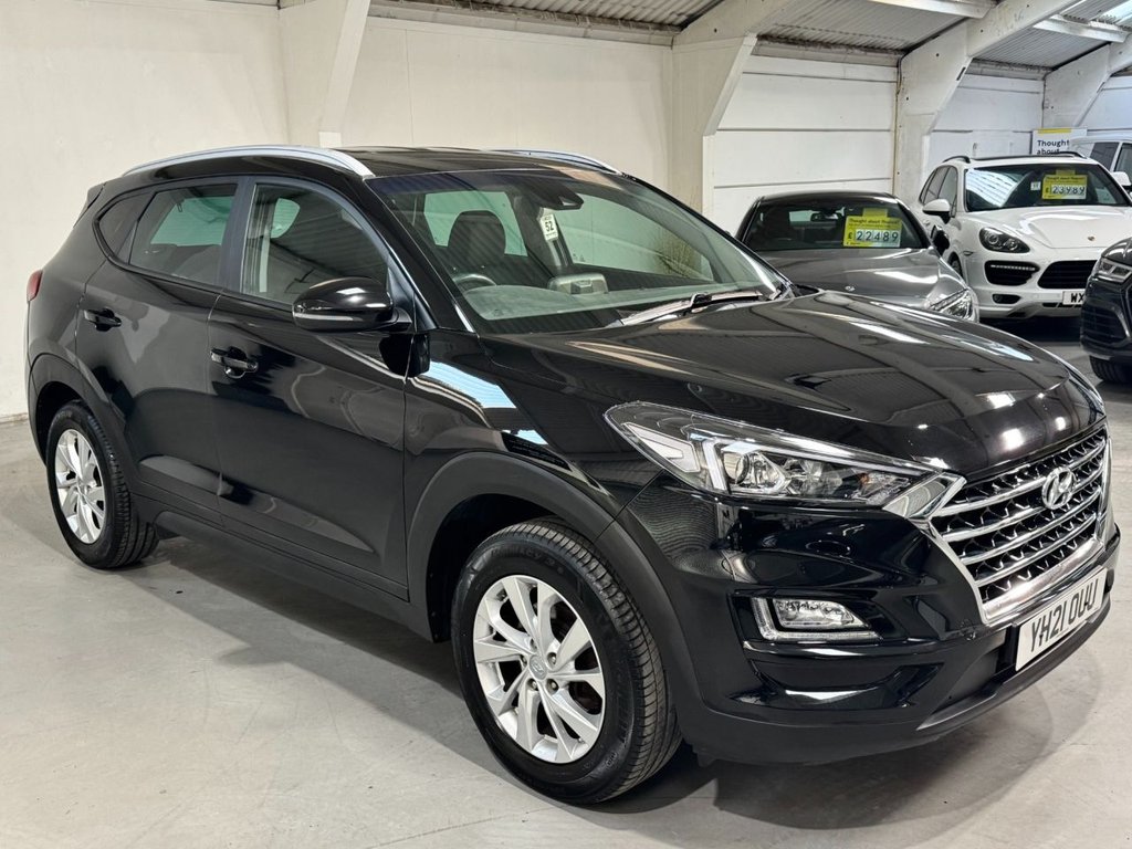 USED 2021 21 HYUNDAI TUCSON 1.6 GDi SE Nav SUV 5dr Petrol Manual Euro 6 (s/s) (132 ps) CARPLAY+REARCAM+SATNAV+PRIVACY