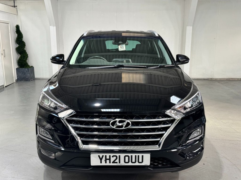 USED 2021 21 HYUNDAI TUCSON 1.6 GDi SE Nav SUV 5dr Petrol Manual Euro 6 (s/s) (132 ps) CARPLAY+REARCAM+SATNAV+PRIVACY