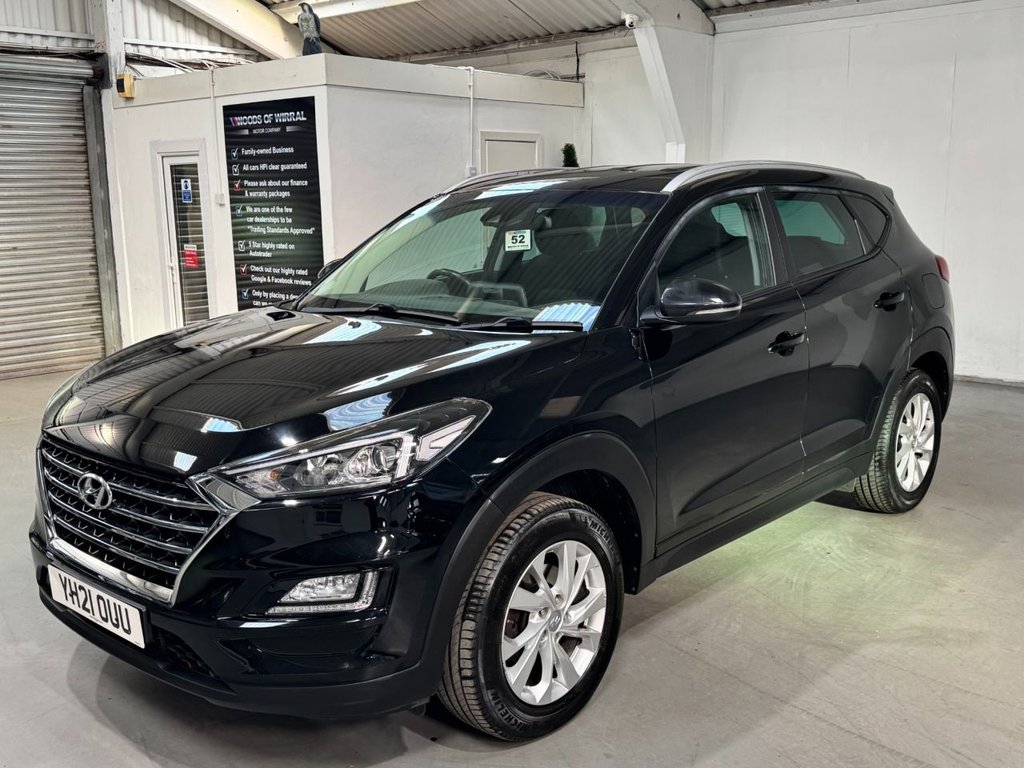 USED 2021 21 HYUNDAI TUCSON 1.6 GDi SE Nav SUV 5dr Petrol Manual Euro 6 (s/s) (132 ps) CARPLAY+REARCAM+SATNAV+PRIVACY