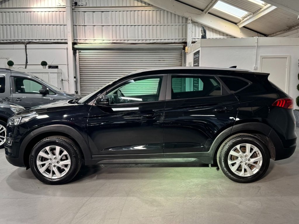 USED 2021 21 HYUNDAI TUCSON 1.6 GDi SE Nav SUV 5dr Petrol Manual Euro 6 (s/s) (132 ps) CARPLAY+REARCAM+SATNAV+PRIVACY