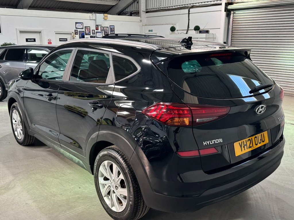 USED 2021 21 HYUNDAI TUCSON 1.6 GDi SE Nav SUV 5dr Petrol Manual Euro 6 (s/s) (132 ps) CARPLAY+REARCAM+SATNAV+PRIVACY