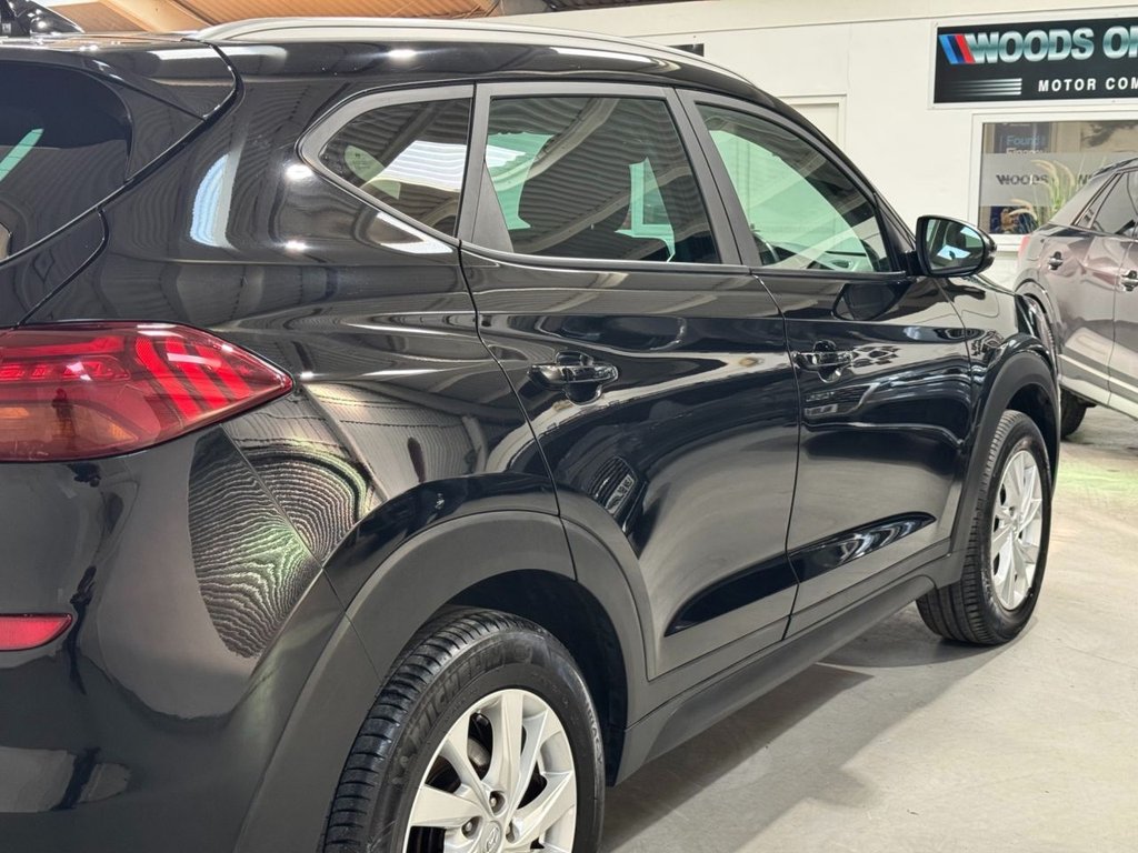 USED 2021 21 HYUNDAI TUCSON 1.6 GDi SE Nav SUV 5dr Petrol Manual Euro 6 (s/s) (132 ps) CARPLAY+REARCAM+SATNAV+PRIVACY