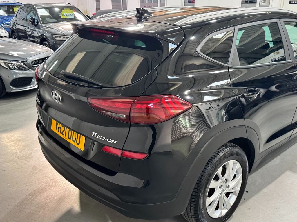 USED 2021 21 HYUNDAI TUCSON 1.6 GDi SE Nav SUV 5dr Petrol Manual Euro 6 (s/s) (132 ps) CARPLAY+REARCAM+SATNAV+PRIVACY