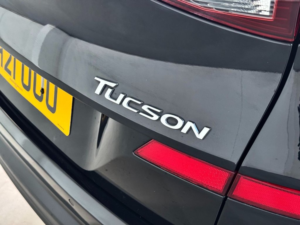 USED 2021 21 HYUNDAI TUCSON 1.6 GDi SE Nav SUV 5dr Petrol Manual Euro 6 (s/s) (132 ps) CARPLAY+REARCAM+SATNAV+PRIVACY