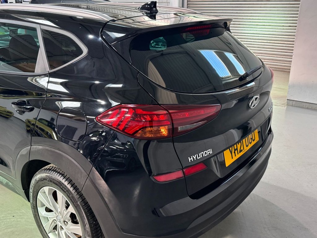 USED 2021 21 HYUNDAI TUCSON 1.6 GDi SE Nav SUV 5dr Petrol Manual Euro 6 (s/s) (132 ps) CARPLAY+REARCAM+SATNAV+PRIVACY