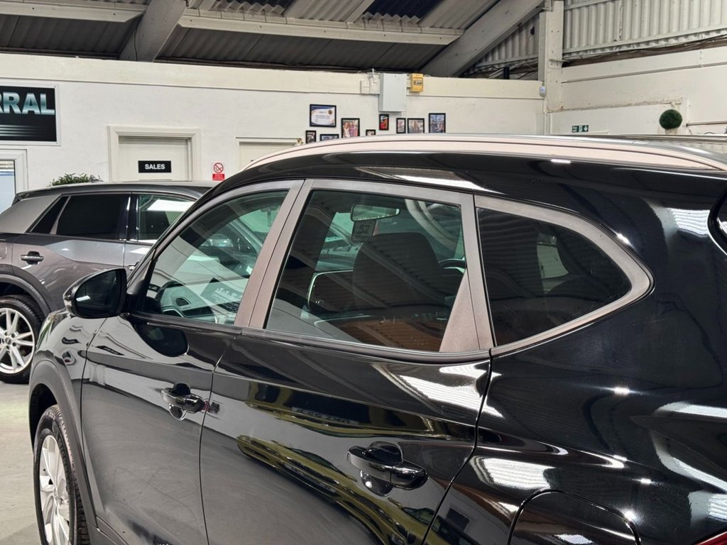 USED 2021 21 HYUNDAI TUCSON 1.6 GDi SE Nav SUV 5dr Petrol Manual Euro 6 (s/s) (132 ps) CARPLAY+REARCAM+SATNAV+PRIVACY