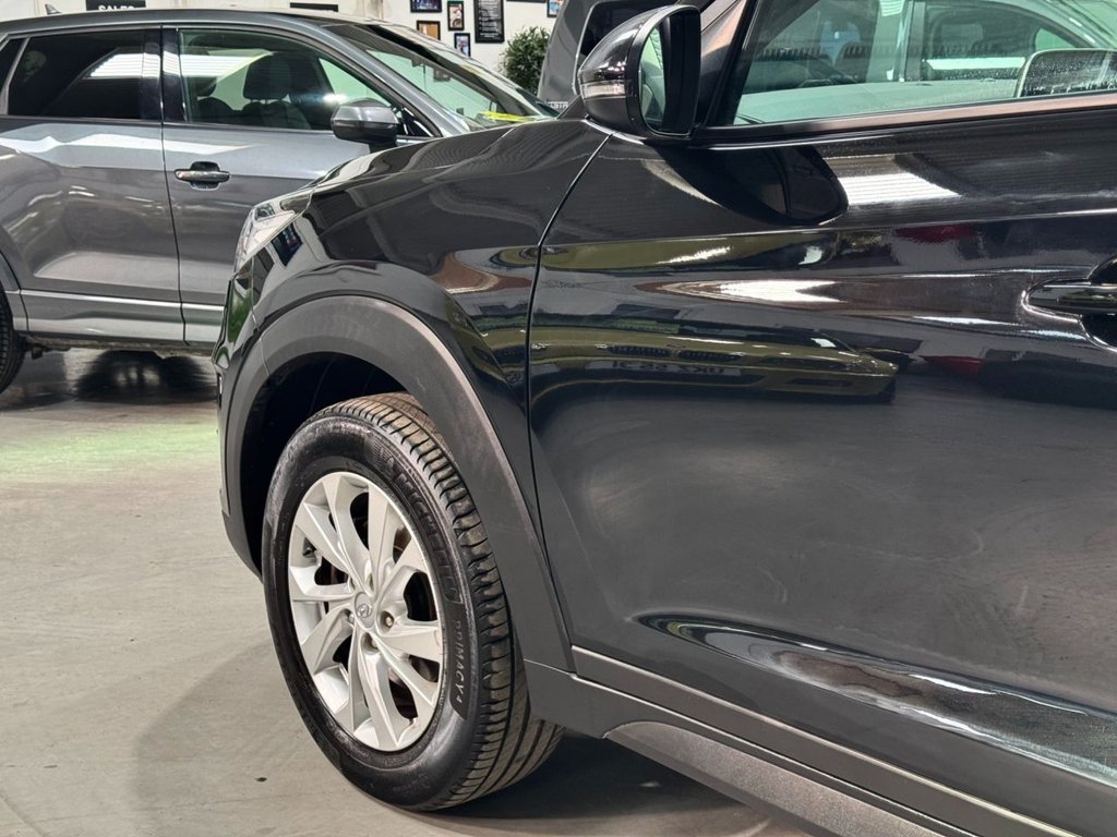 USED 2021 21 HYUNDAI TUCSON 1.6 GDi SE Nav SUV 5dr Petrol Manual Euro 6 (s/s) (132 ps) CARPLAY+REARCAM+SATNAV+PRIVACY