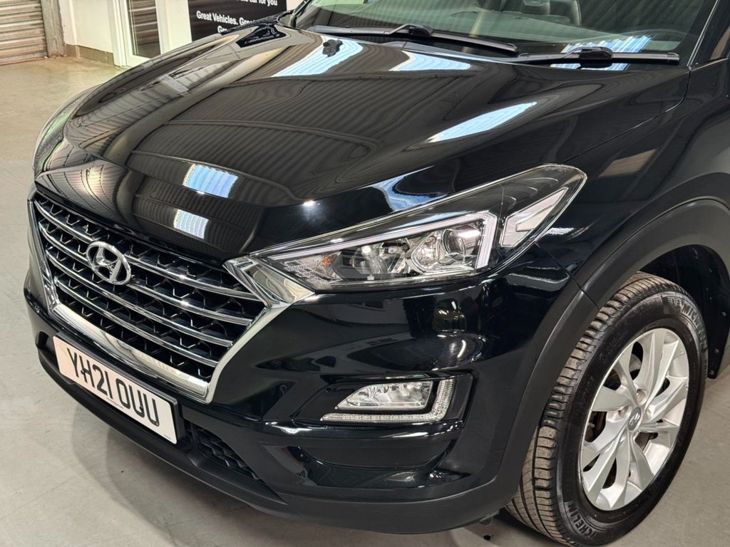 USED 2021 21 HYUNDAI TUCSON 1.6 GDi SE Nav SUV 5dr Petrol Manual Euro 6 (s/s) (132 ps) CARPLAY+REARCAM+SATNAV+PRIVACY