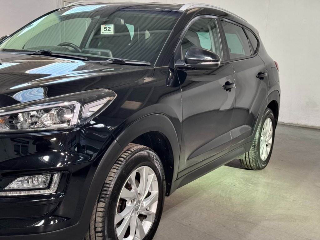 USED 2021 21 HYUNDAI TUCSON 1.6 GDi SE Nav SUV 5dr Petrol Manual Euro 6 (s/s) (132 ps) CARPLAY+REARCAM+SATNAV+PRIVACY