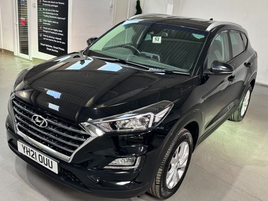 USED 2021 21 HYUNDAI TUCSON 1.6 GDi SE Nav SUV 5dr Petrol Manual Euro 6 (s/s) (132 ps) CARPLAY+REARCAM+SATNAV+PRIVACY