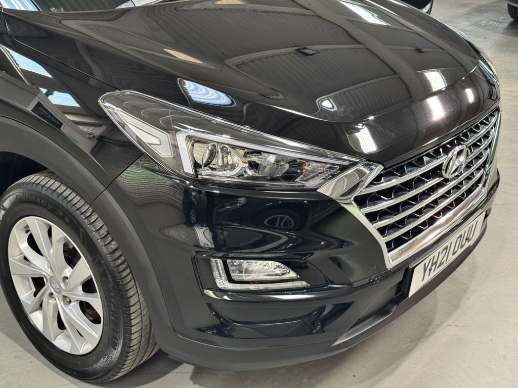 USED 2021 21 HYUNDAI TUCSON 1.6 GDi SE Nav SUV 5dr Petrol Manual Euro 6 (s/s) (132 ps) CARPLAY+REARCAM+SATNAV+PRIVACY
