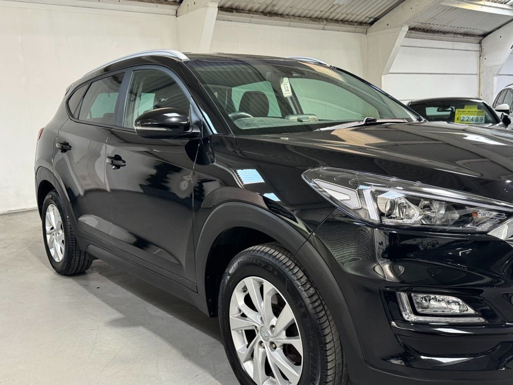 USED 2021 21 HYUNDAI TUCSON 1.6 GDi SE Nav SUV 5dr Petrol Manual Euro 6 (s/s) (132 ps) CARPLAY+REARCAM+SATNAV+PRIVACY