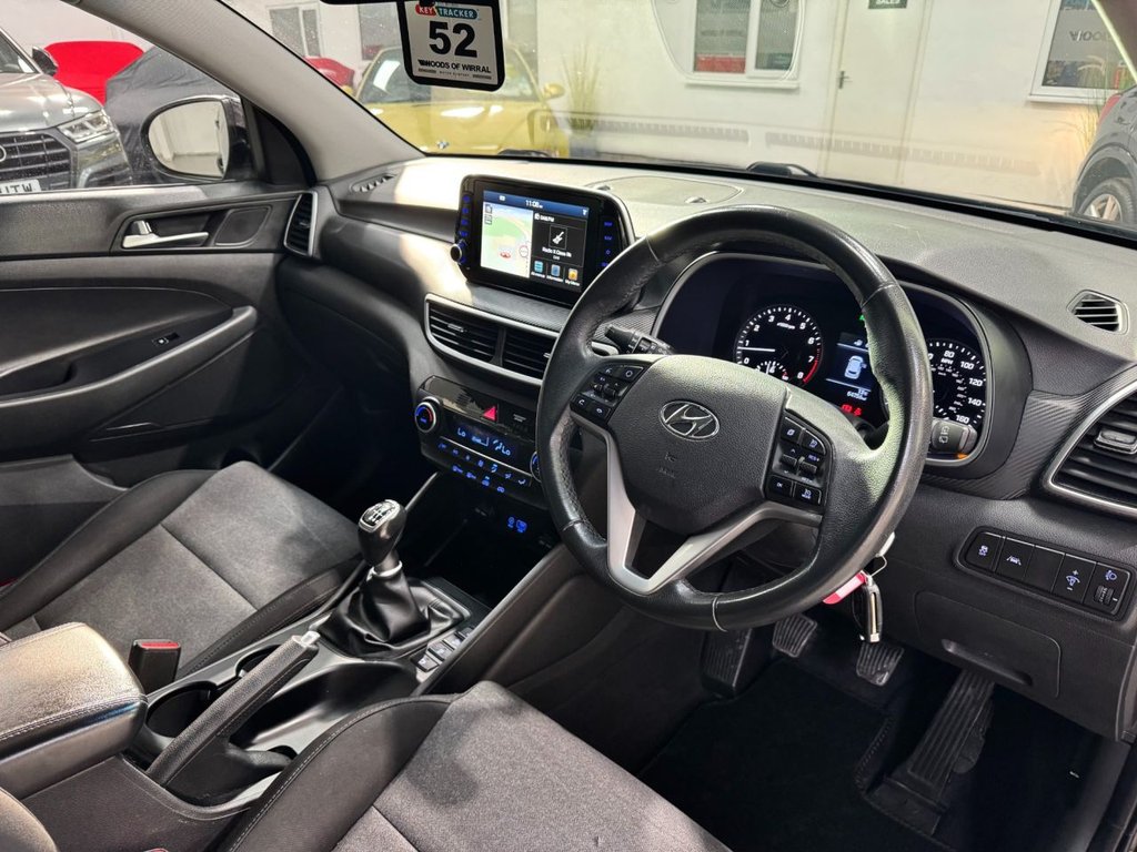USED 2021 21 HYUNDAI TUCSON 1.6 GDi SE Nav SUV 5dr Petrol Manual Euro 6 (s/s) (132 ps) CARPLAY+REARCAM+SATNAV+PRIVACY