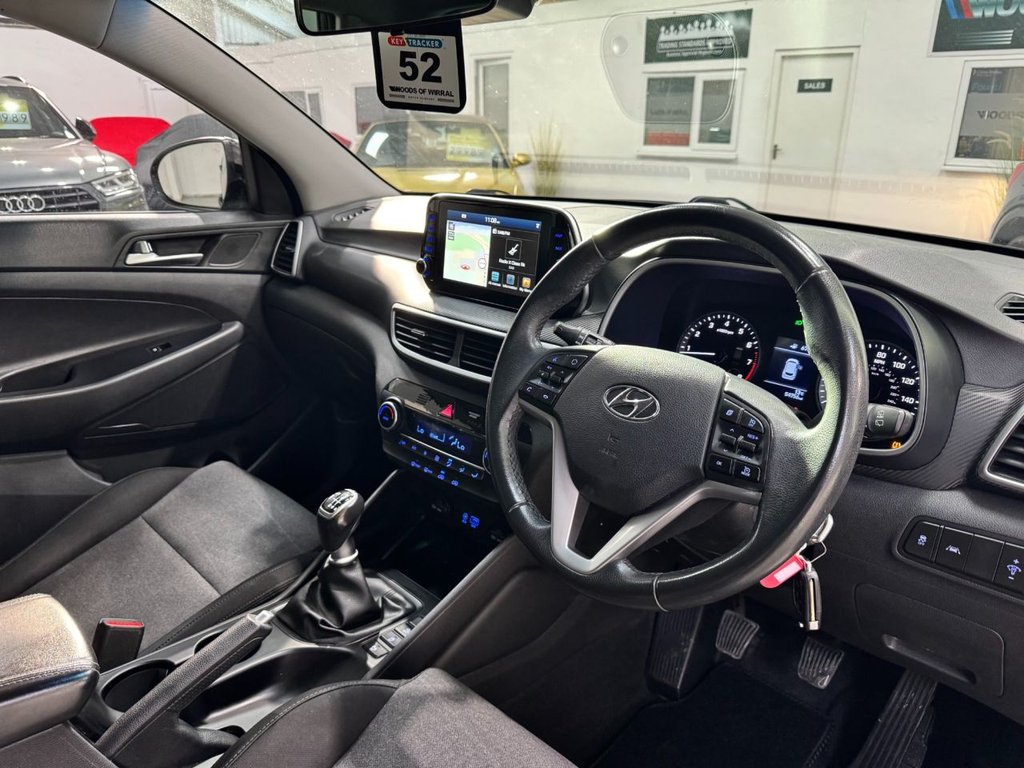 USED 2021 21 HYUNDAI TUCSON 1.6 GDi SE Nav SUV 5dr Petrol Manual Euro 6 (s/s) (132 ps) CARPLAY+REARCAM+SATNAV+PRIVACY