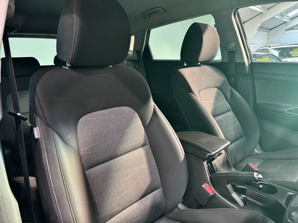 USED 2021 21 HYUNDAI TUCSON 1.6 GDi SE Nav SUV 5dr Petrol Manual Euro 6 (s/s) (132 ps) CARPLAY+REARCAM+SATNAV+PRIVACY