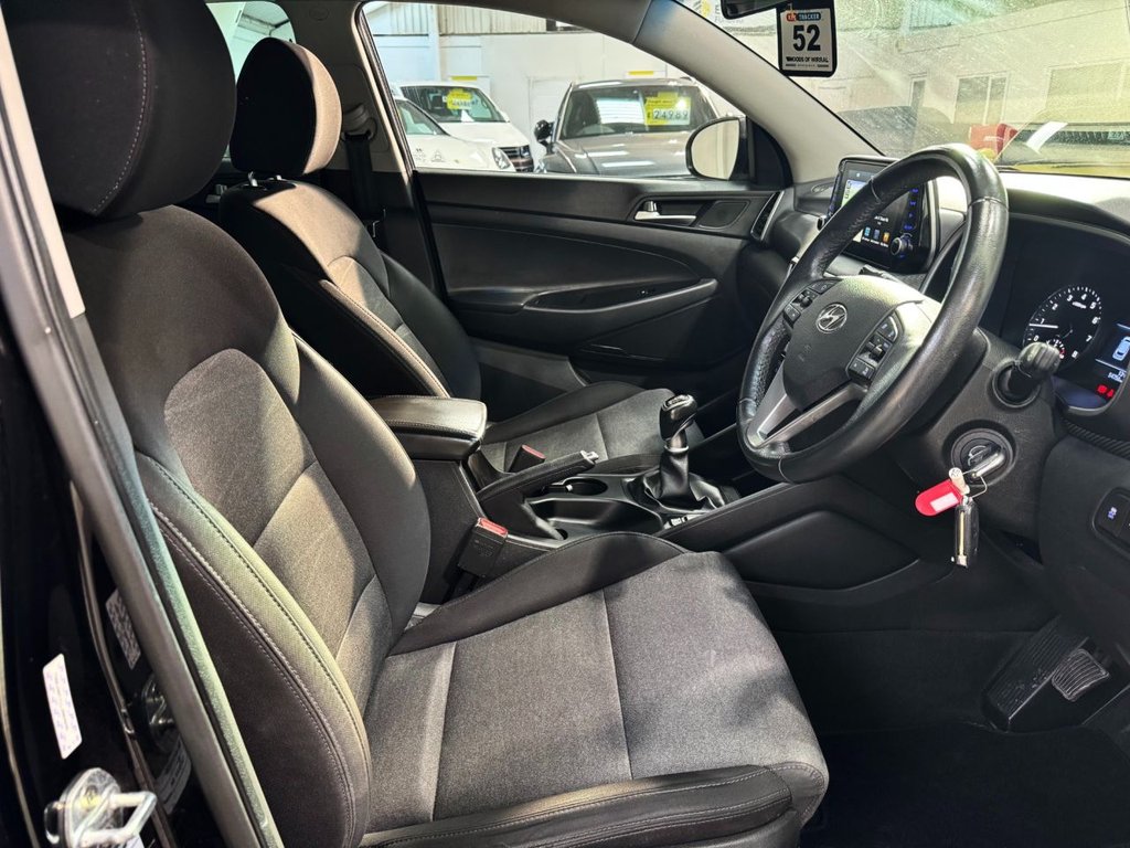 USED 2021 21 HYUNDAI TUCSON 1.6 GDi SE Nav SUV 5dr Petrol Manual Euro 6 (s/s) (132 ps) CARPLAY+REARCAM+SATNAV+PRIVACY