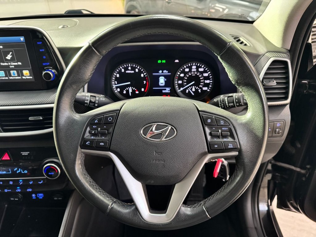 USED 2021 21 HYUNDAI TUCSON 1.6 GDi SE Nav SUV 5dr Petrol Manual Euro 6 (s/s) (132 ps) CARPLAY+REARCAM+SATNAV+PRIVACY