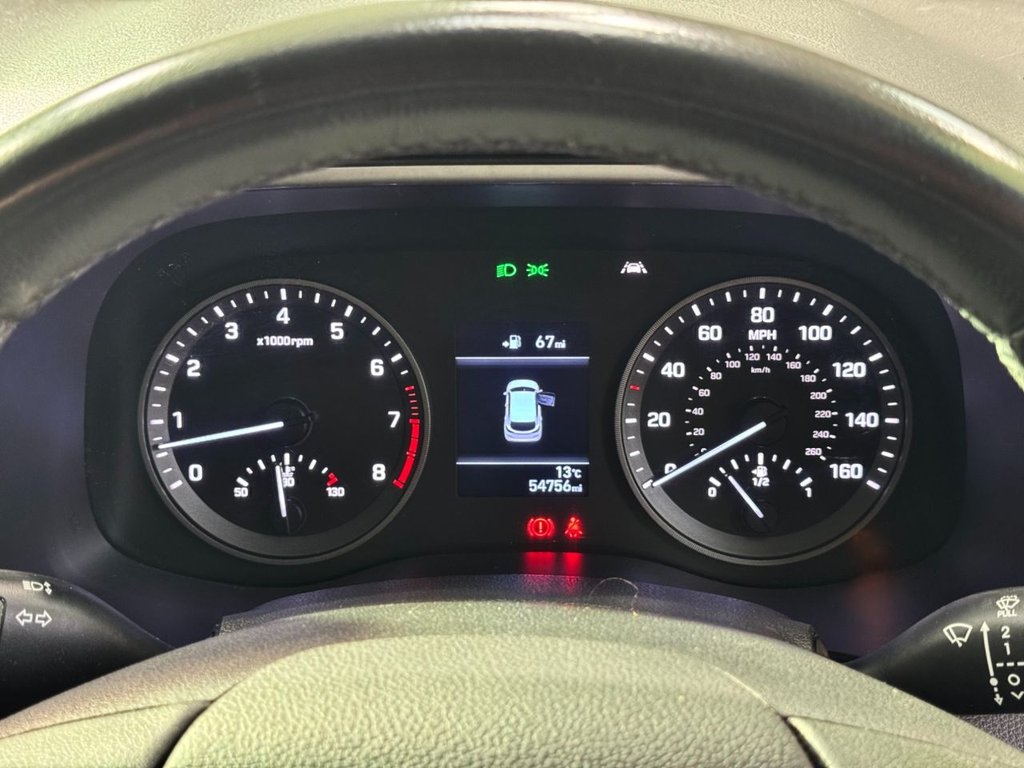 USED 2021 21 HYUNDAI TUCSON 1.6 GDi SE Nav SUV 5dr Petrol Manual Euro 6 (s/s) (132 ps) CARPLAY+REARCAM+SATNAV+PRIVACY